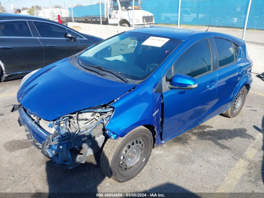 JTDKDTB3XD1042178 2013 Toyota Prius C Two