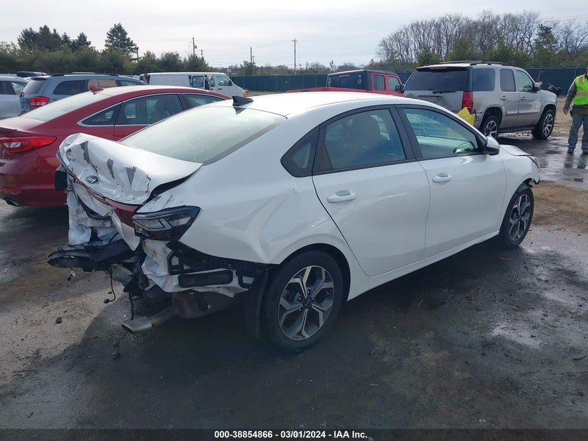VIN 3KPF24AD7LE141155 2020 KIA FORTE LXS