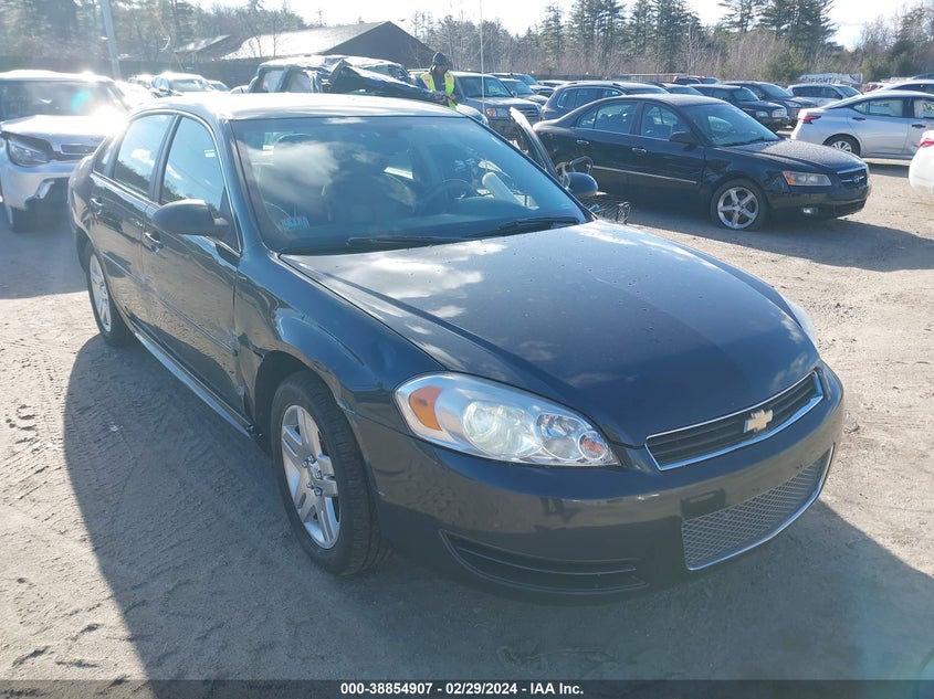2015 CHEVROLET IMPALA LIMITED LT - 2G1WB5E31F1116883