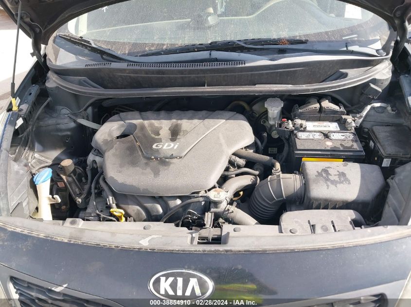 2014 Kia Rio Lx VIN: KNADM4A34E6372626 Lot: 38854910