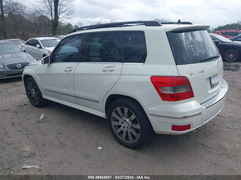 WDCGG5GB6BF574305 2011 Mercedes-Benz Glk 350