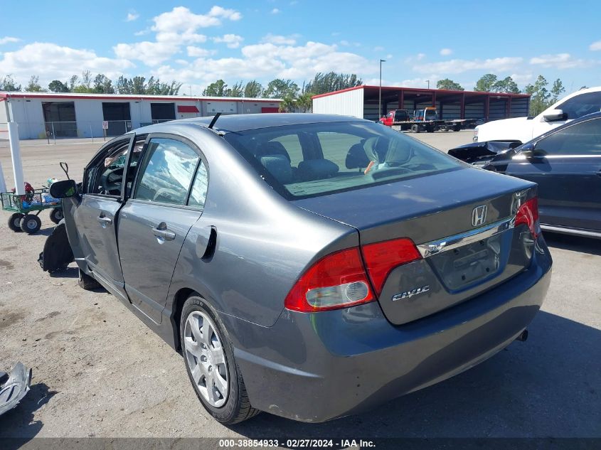 2011 Honda Civic Lx VIN: 19XFA1F58BE036061 Lot: 38854933