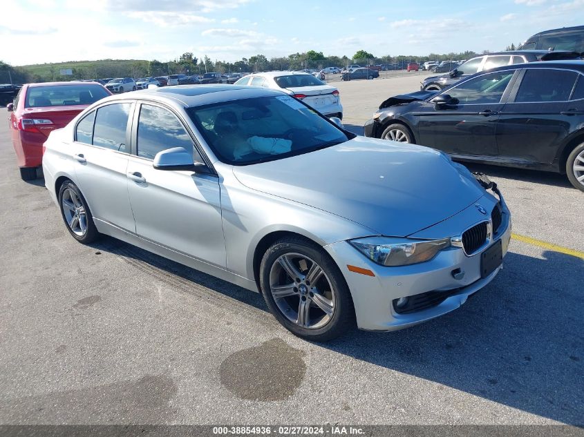 2015 BMW 328I VIN: WBA3A5G53FNS84063 Lot: 38854936