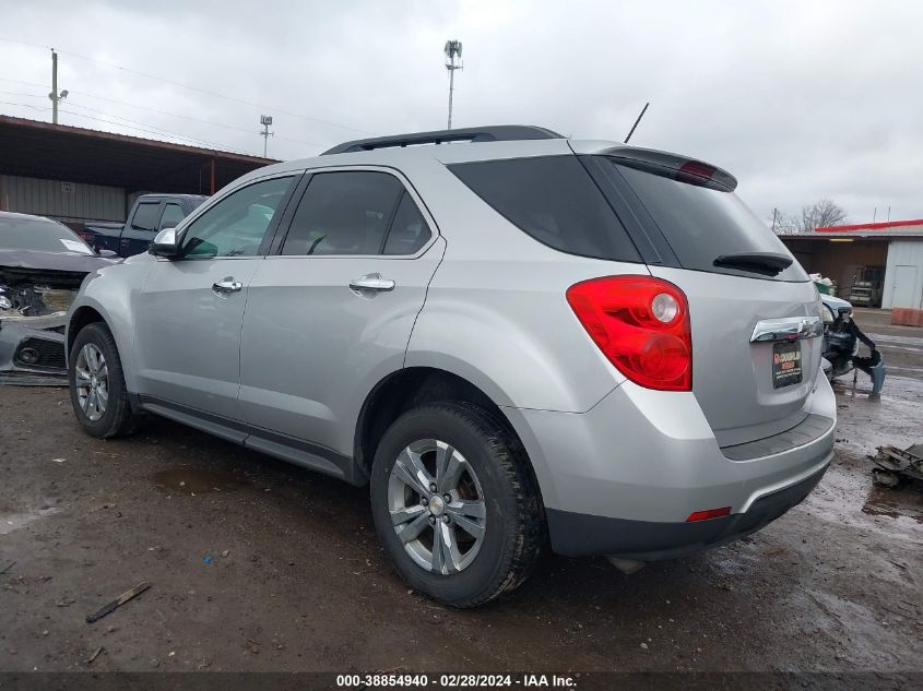 2015 Chevrolet Equinox 1Lt VIN: 2GNALBEK7F1132033 Lot: 38854940