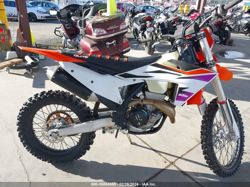 VIN VBKXCP435RM293157 2024 KTM 350 XC-F