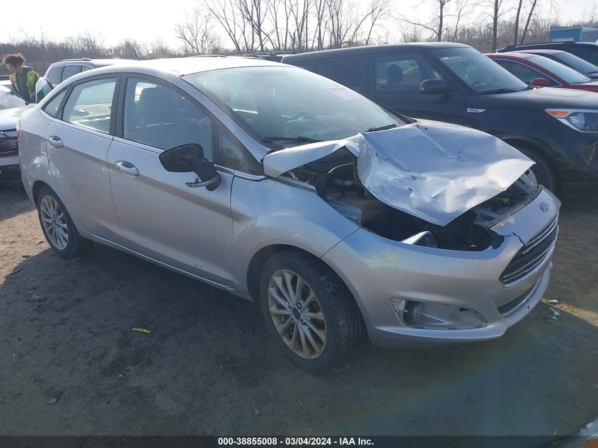 FORD FIESTA TITANIUM 2017