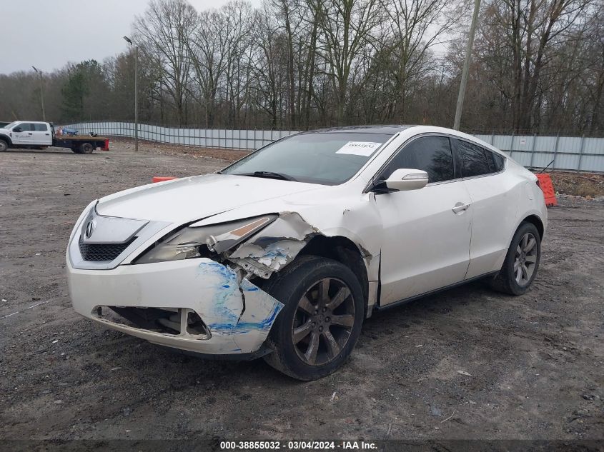 2010 Acura Zdx VIN: 2HNYB1H42AH500615 Lot: 38855032