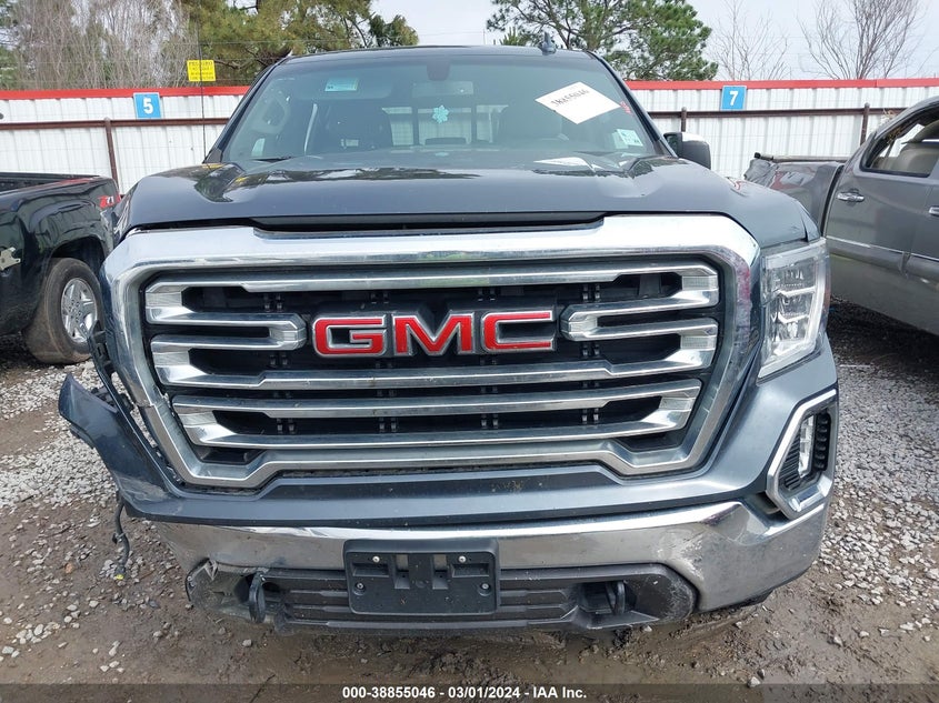 2020 GMC SIERRA 1500 4WD  SHORT BOX SLT - 3GTU9DED4LG105876