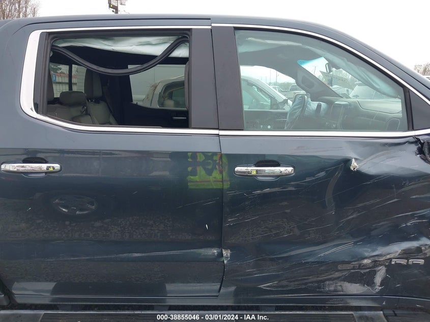 2020 GMC SIERRA 1500 4WD  SHORT BOX SLT - 3GTU9DED4LG105876