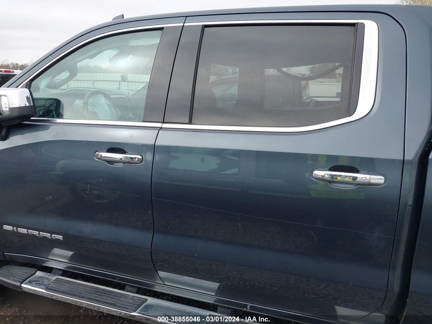 2020 GMC SIERRA 1500 4WD  SHORT BOX SLT - 3GTU9DED4LG105876