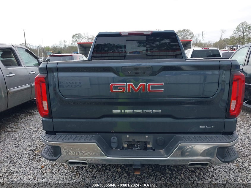 2020 GMC SIERRA 1500 4WD  SHORT BOX SLT - 3GTU9DED4LG105876
