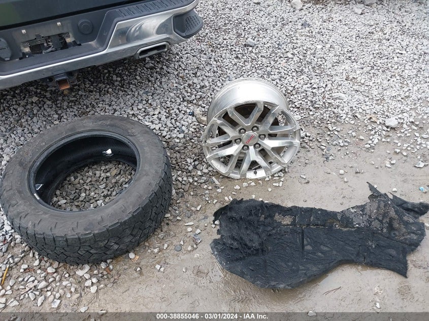 2020 GMC SIERRA 1500 4WD  SHORT BOX SLT - 3GTU9DED4LG105876