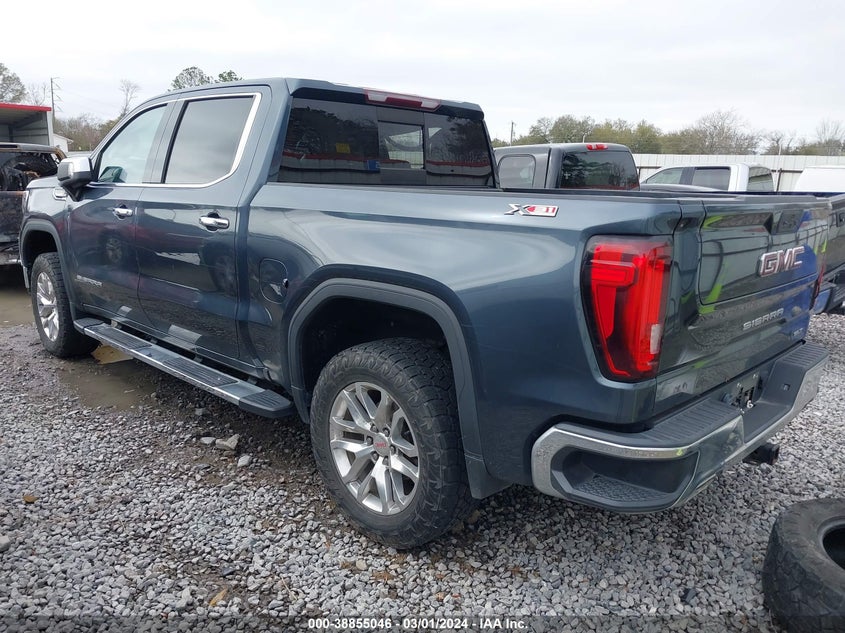 2020 GMC SIERRA 1500 4WD  SHORT BOX SLT - 3GTU9DED4LG105876