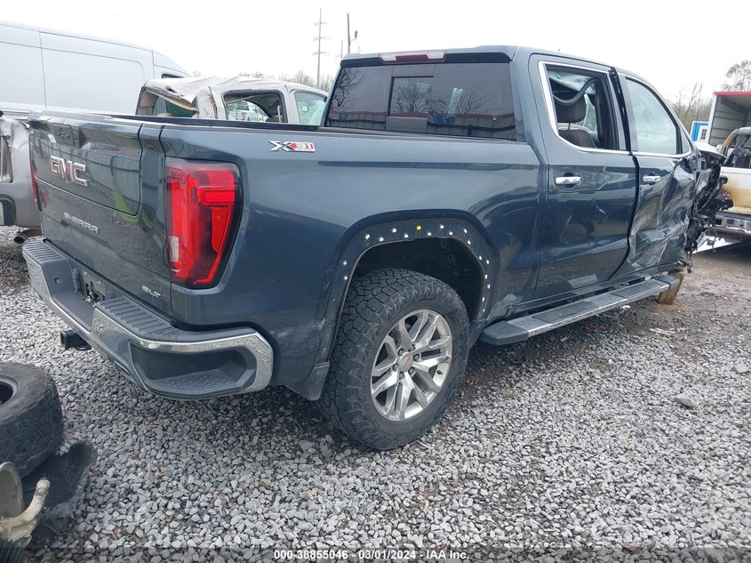 2020 GMC SIERRA 1500 4WD  SHORT BOX SLT - 3GTU9DED4LG105876
