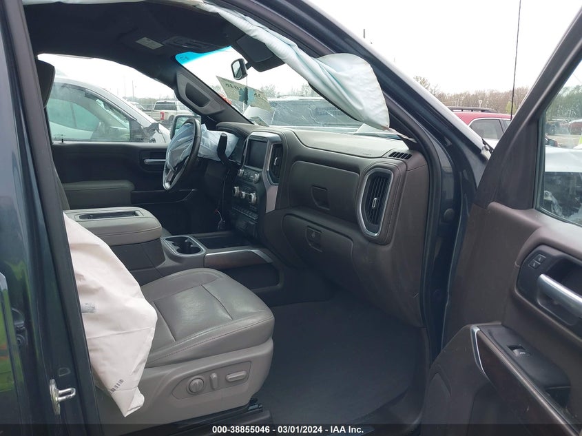 2020 GMC SIERRA 1500 4WD  SHORT BOX SLT - 3GTU9DED4LG105876