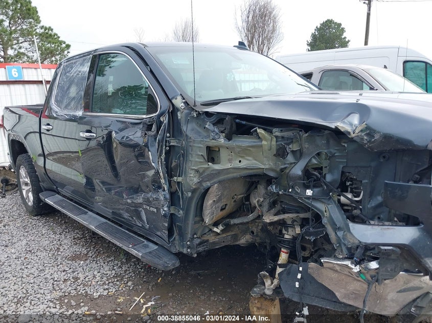 2020 GMC SIERRA 1500 4WD  SHORT BOX SLT - 3GTU9DED4LG105876