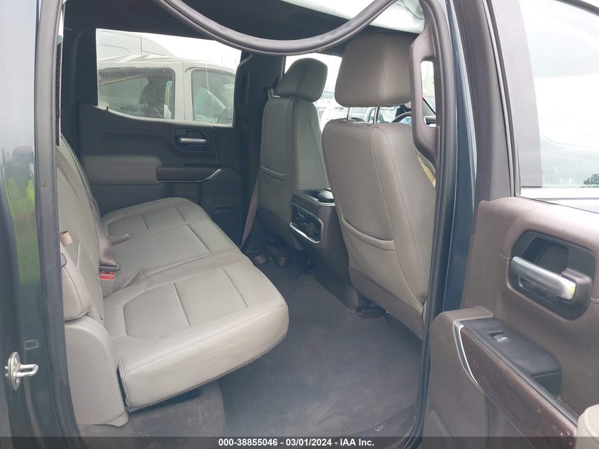 2020 GMC SIERRA 1500 4WD  SHORT BOX SLT - 3GTU9DED4LG105876