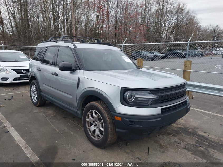 2021 Ford Bronco Sport VIN: 3FMCR9A63MRB32391 Lot: 38855049