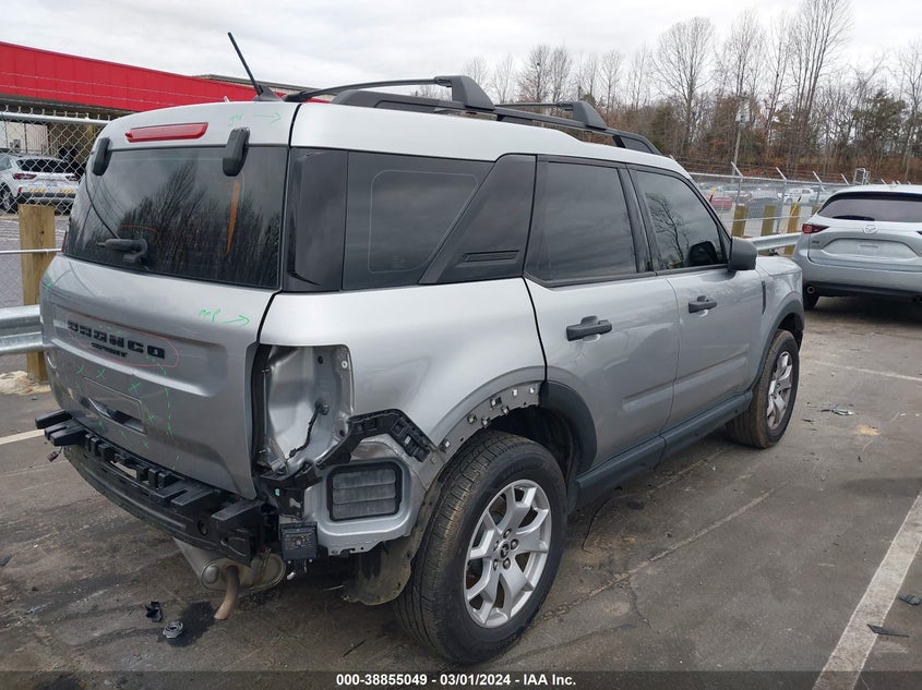 2021 Ford Bronco Sport VIN: 3FMCR9A63MRB32391 Lot: 38855049