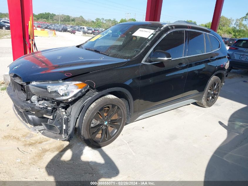 VIN WBXJG7C04L5R69282 2020 BMW X1 SDRIVE28I