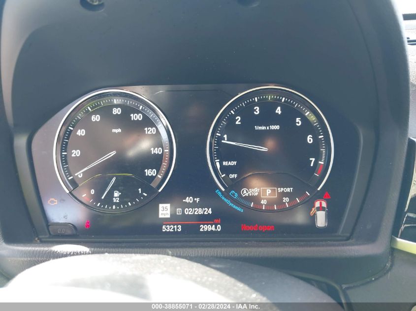VIN WBXJG7C04L5R69282 2020 BMW X1 SDRIVE28I