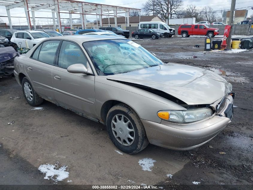 2003 Buick Century Custom VIN: 2G4WS52J631269311 Lot: 38855082