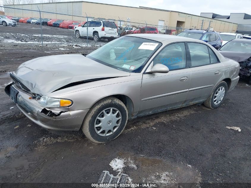 2003 Buick Century Custom VIN: 2G4WS52J631269311 Lot: 38855082