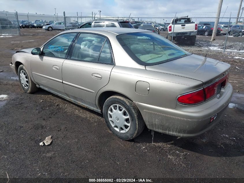 2003 Buick Century Custom VIN: 2G4WS52J631269311 Lot: 38855082