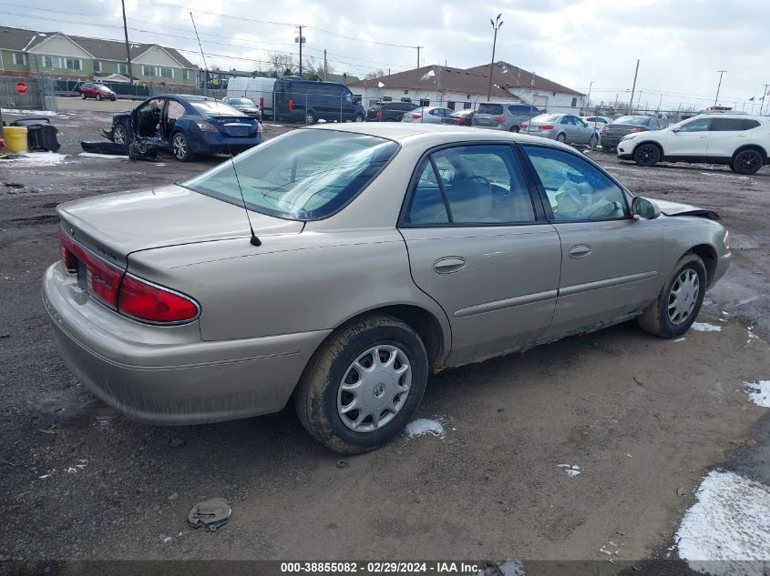 2003 Buick Century Custom VIN: 2G4WS52J631269311 Lot: 38855082