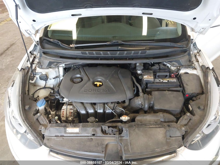 2014 HYUNDAI ELANTRA LIMITED - 5NPDH4AE5EH465959