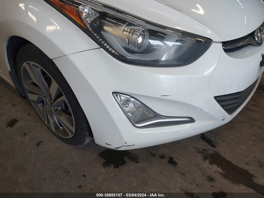 2014 HYUNDAI ELANTRA LIMITED - 5NPDH4AE5EH465959