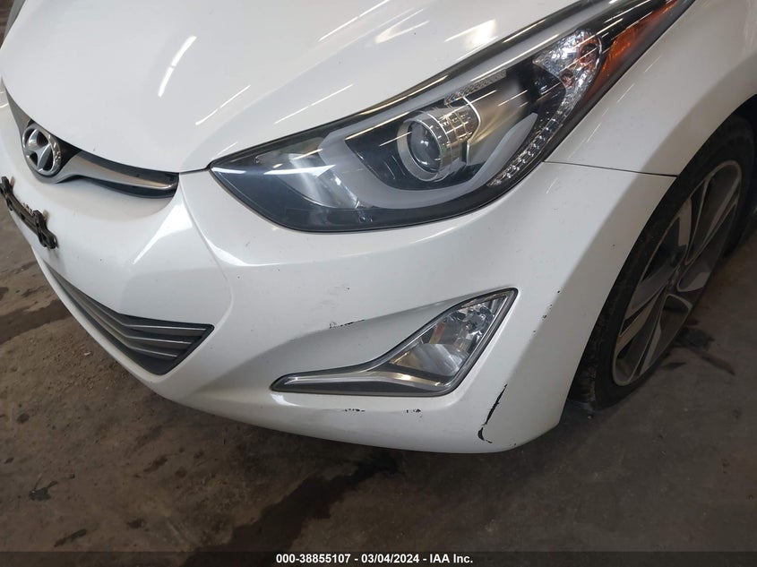 2014 HYUNDAI ELANTRA LIMITED - 5NPDH4AE5EH465959