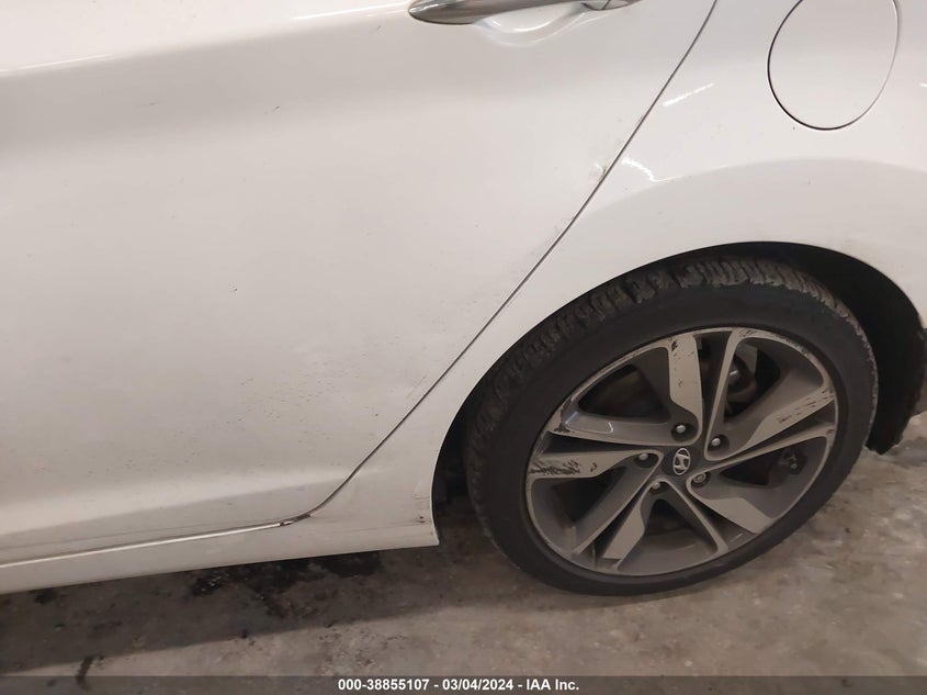 2014 HYUNDAI ELANTRA LIMITED - 5NPDH4AE5EH465959