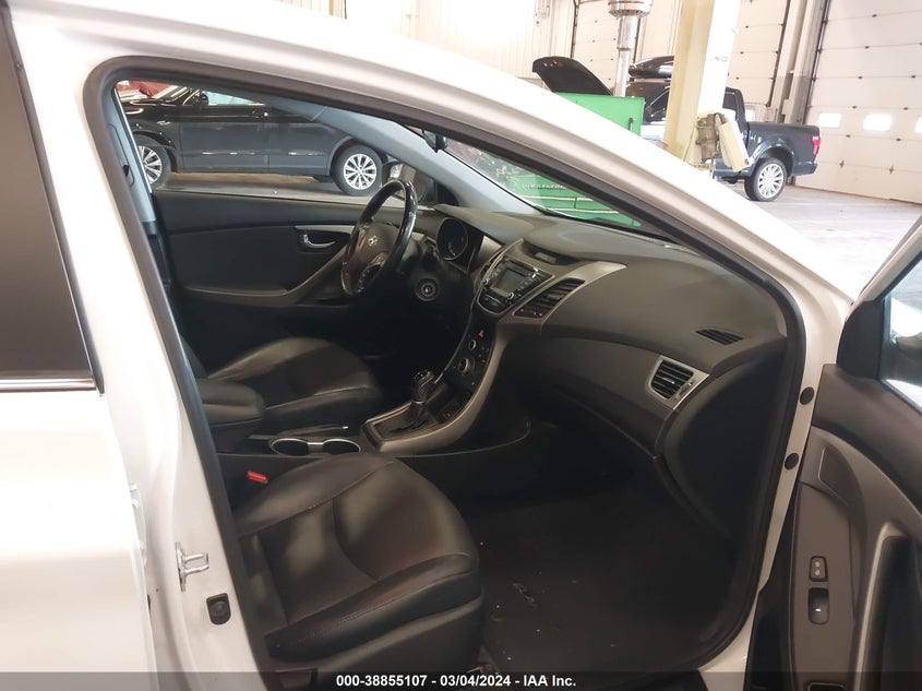 2014 HYUNDAI ELANTRA LIMITED - 5NPDH4AE5EH465959