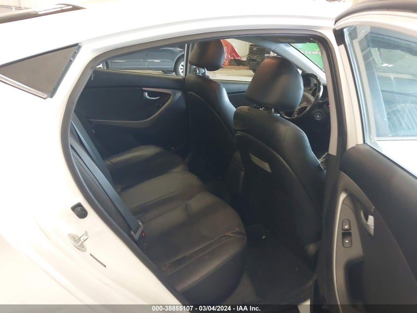 2014 HYUNDAI ELANTRA LIMITED - 5NPDH4AE5EH465959