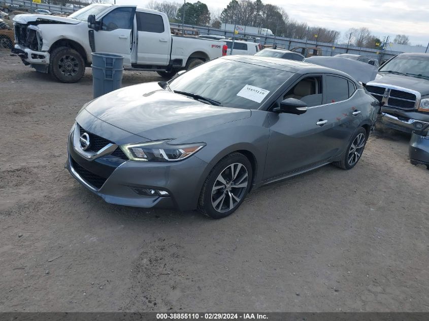 2016 Nissan Maxima 3.5 Platinum/3.5 S/3.5 Sl/3.5 Sr/3.5 Sv VIN: 1N4AA6AP4GC441483 Lot: 38855110