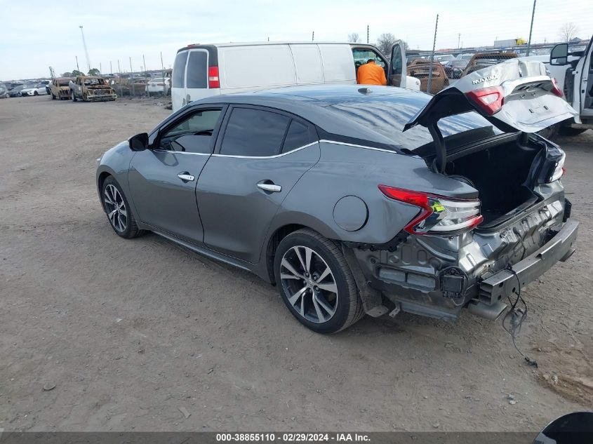 2016 Nissan Maxima 3.5 Platinum/3.5 S/3.5 Sl/3.5 Sr/3.5 Sv VIN: 1N4AA6AP4GC441483 Lot: 38855110