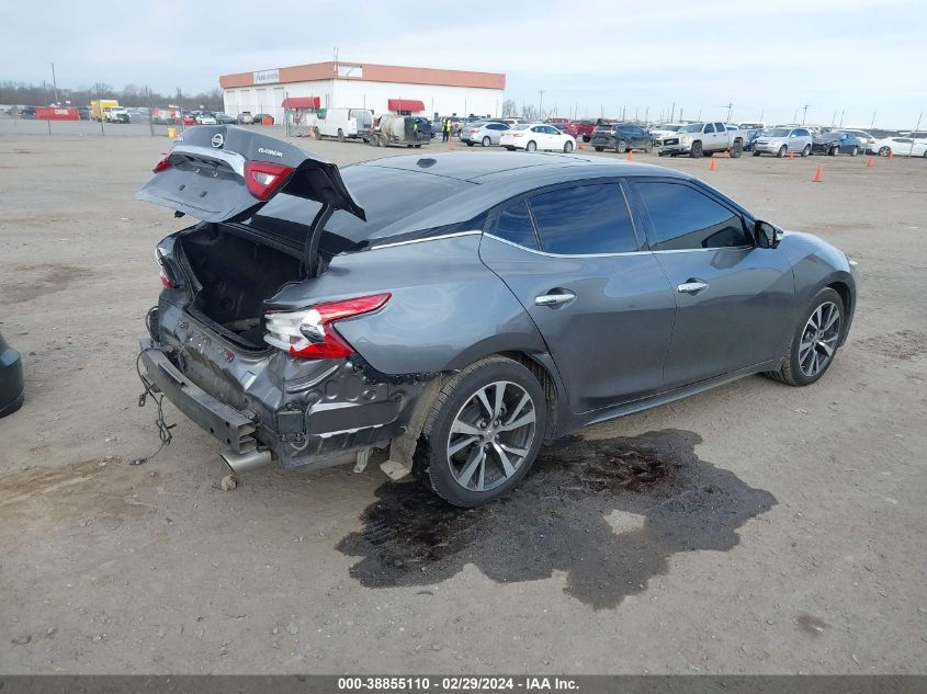 2016 Nissan Maxima 3.5 Platinum/3.5 S/3.5 Sl/3.5 Sr/3.5 Sv VIN: 1N4AA6AP4GC441483 Lot: 38855110