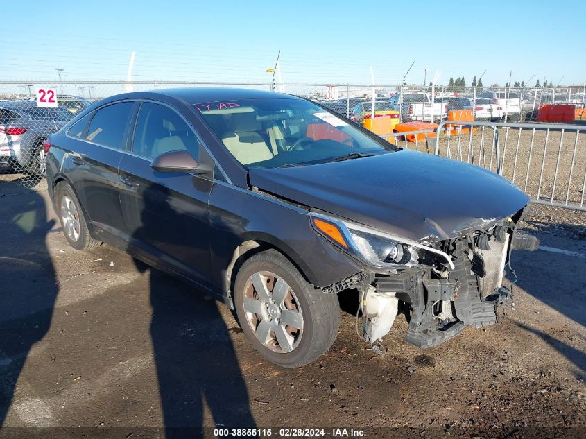 2017 Hyundai Sonata VIN: 5NPE24AF9HH463344 Lot: 38855115