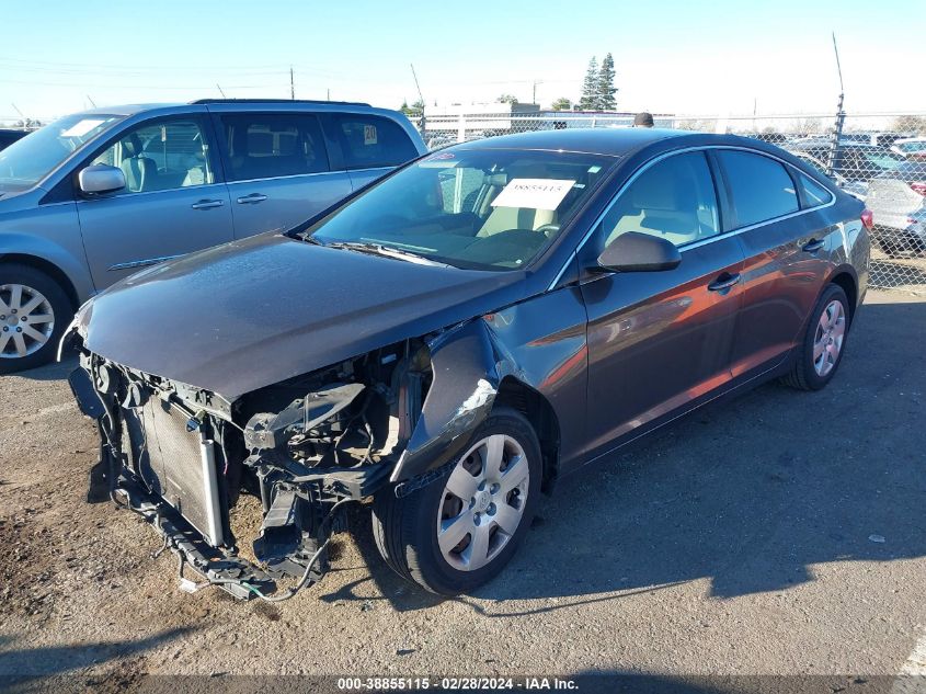 2017 Hyundai Sonata VIN: 5NPE24AF9HH463344 Lot: 38855115