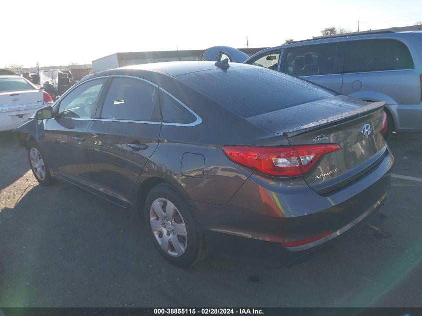 2017 Hyundai Sonata VIN: 5NPE24AF9HH463344 Lot: 38855115