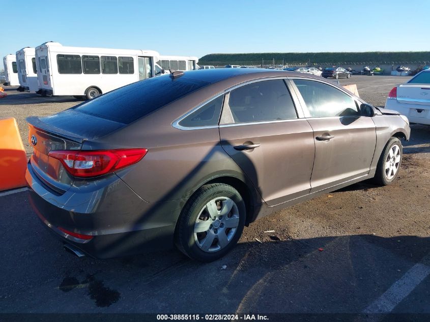 2017 Hyundai Sonata VIN: 5NPE24AF9HH463344 Lot: 38855115