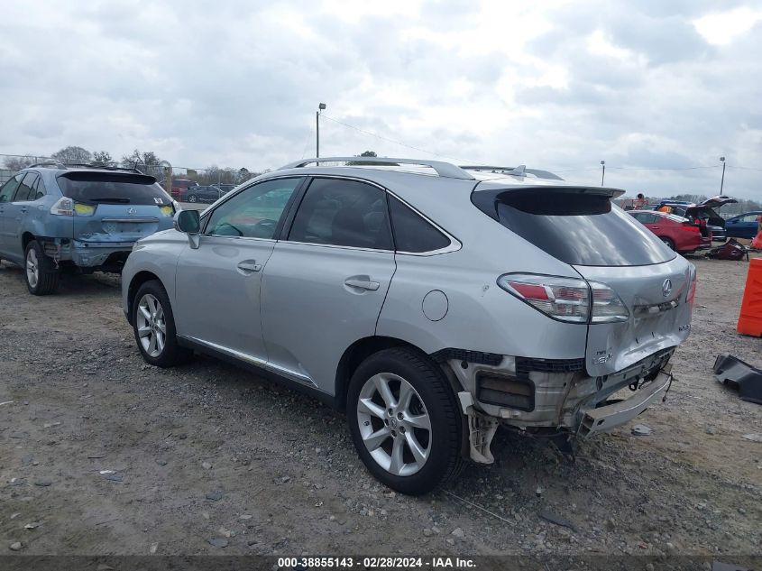 2010 Lexus Rx 350 VIN: 2T2ZK1BA5AC025816 Lot: 38855143