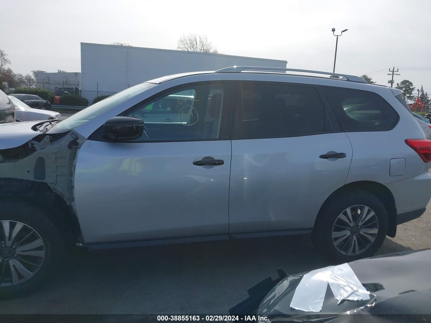 VIN 5N1DR2MM9KC600108 2019 NISSAN PATHFINDER SV