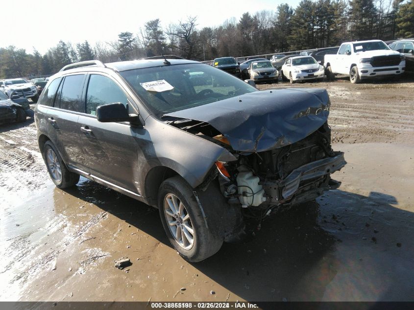 2FMDK4JC4ABB25638 2010 Ford Edge Sel