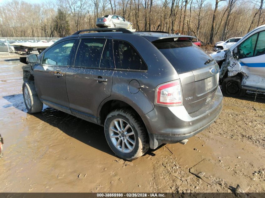 2010 Ford Edge Sel VIN: 2FMDK4JC4ABB25638 Lot: 38855198