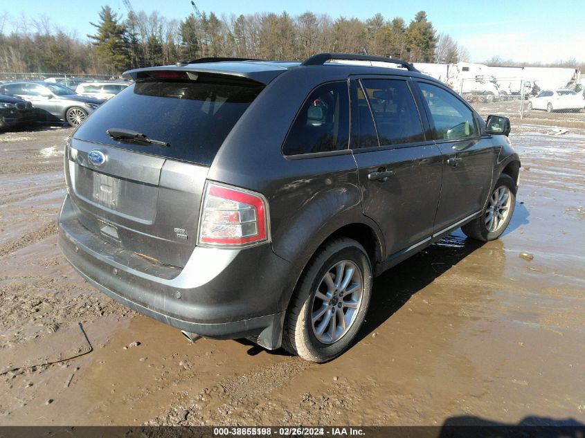 2010 Ford Edge Sel VIN: 2FMDK4JC4ABB25638 Lot: 38855198