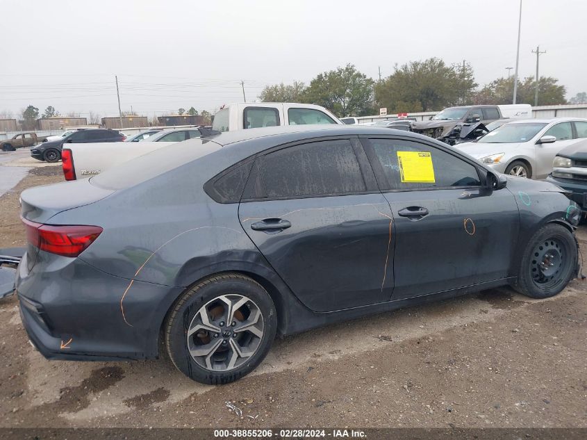 2020 Kia Forte Lxs VIN: 3KPF24AD0LE151641 Lot: 38855206