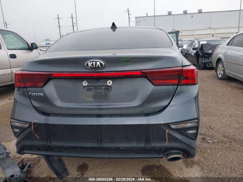 2020 Kia Forte Lxs VIN: 3KPF24AD0LE151641 Lot: 38855206