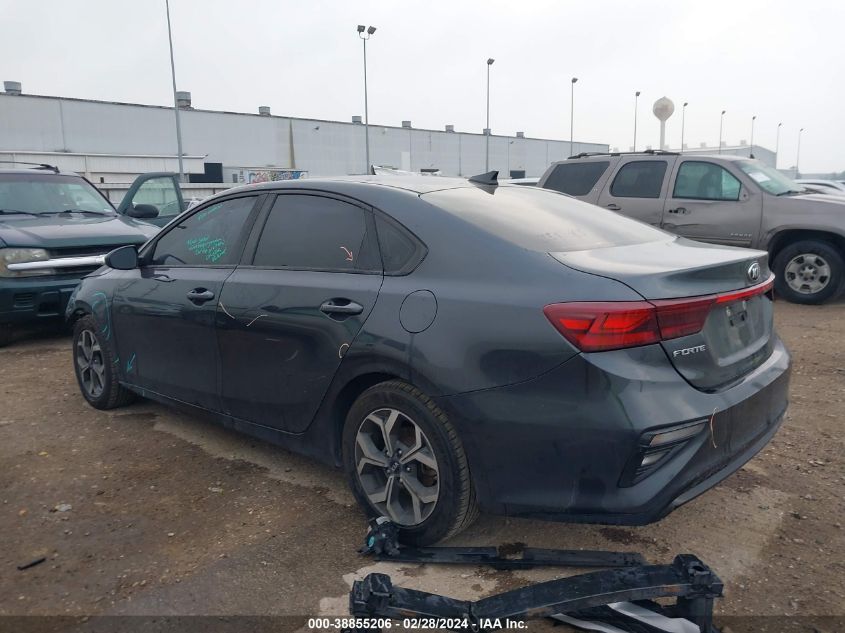 2020 Kia Forte Lxs VIN: 3KPF24AD0LE151641 Lot: 38855206